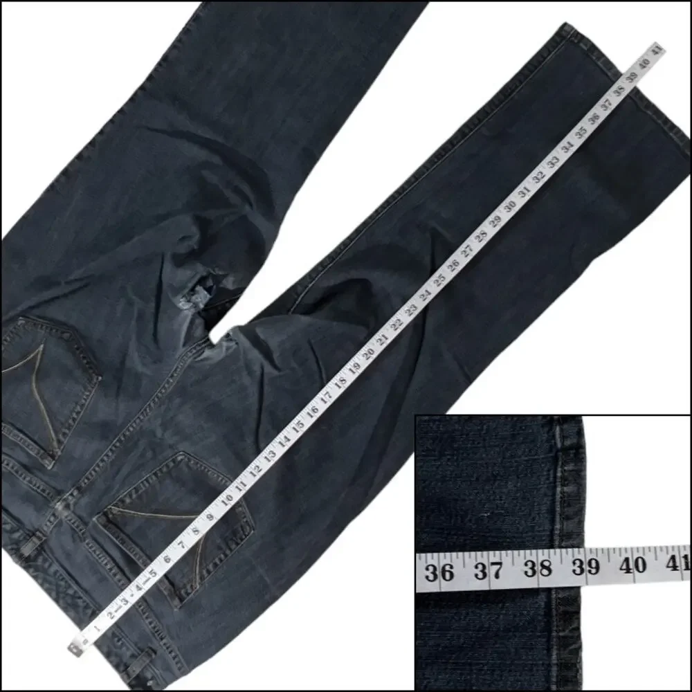 Denim Blue Jean Fabric Crafting Crafting Quilting Sewing Upcycle Plus Size 4lb - Picture 13 of 13